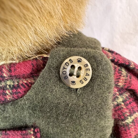 Boyds Millie Goodbear Country Clutter 2001 Bear Plush Stuffed Animal w Tag Teddy - Picture 3 of 11